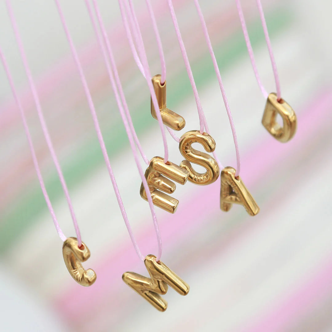 COLLAR LETRA