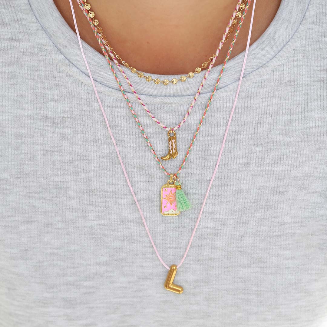 COLLAR LETRA
