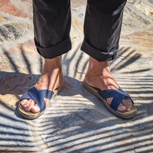 Sandalia Shangies MIDNIGHT BLUE